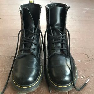 Dr Martens boots size 8